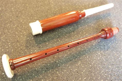 New Bombarde Chanter Rosewood, practice instrument for bagpipes - Catawiki