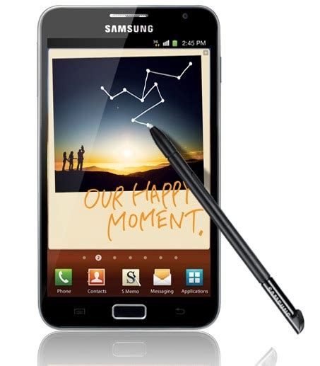 Samsung Galaxy Note Price In India, Samsung Galaxy Note Features ...