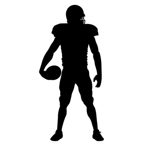 27,435 American Football Silhouette Images, Stock Photos, 3D objects ...