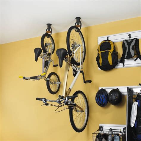 GACEXXCPVK Advanced Claw Ceiling Mounted Bike Rack | Bike rack, Bike ...