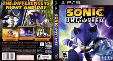 Sonic Unleashed (PS3) - The Cover Project