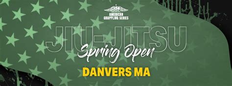 American Grappling Series - Jiu-Jitsu Spring Open - Smoothcomp