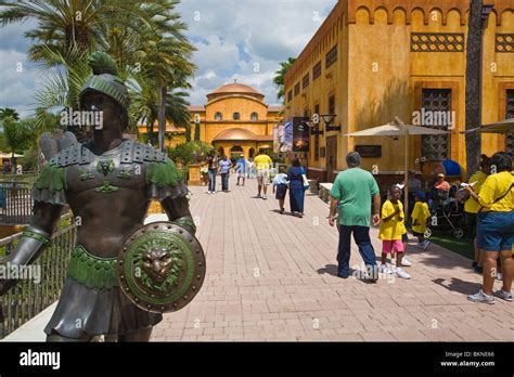 Holy Land Experience attraction in Orlando Florida Stock Photo ...