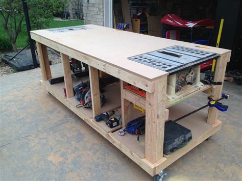 Directions Mobile woodworking bench ~ Woodworking plans for picnic tables