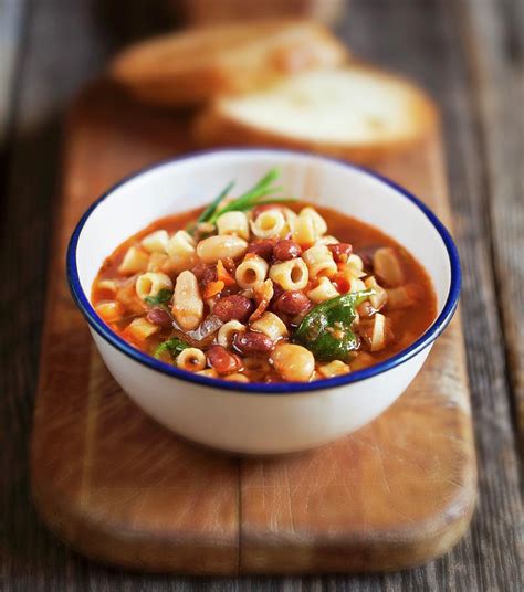 Bean Soup With Ditalini Pasta Photograph by George Crudo - Fine Art America