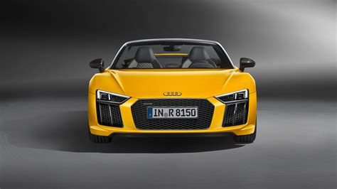 2017 Audi R8 Spyder V10 3 Wallpaper | HD Car Wallpapers | ID #6358