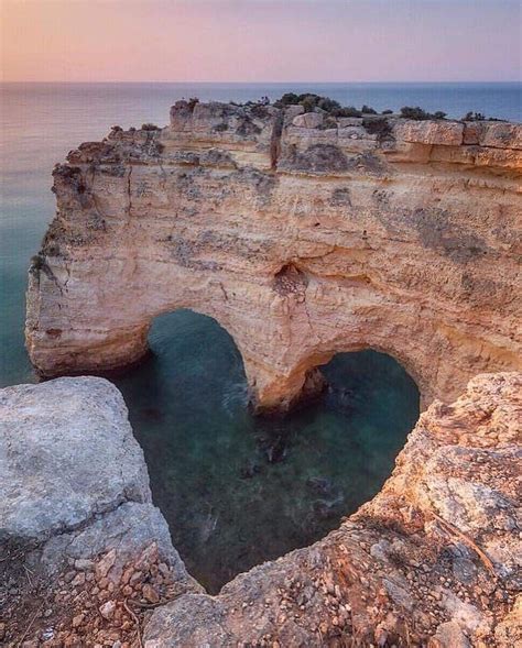 Pin by RONNIE KRUGER on Hearts | Beautiful places, Heart in nature, Algarve