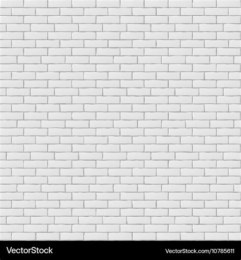 White Brick Wall Texture