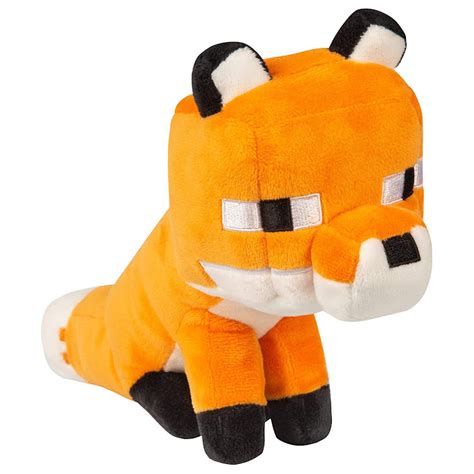 Minecraft Fox Jinx 5.5 Inch Plush | Minecraft Merch