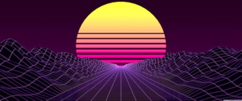 Hình nền Synthwave - Top Những Hình Ảnh Đẹp