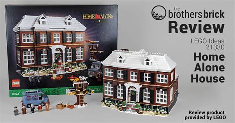 LEGO Ideas 21330 Home Alone House: The largest Ideas set ever is packed ...