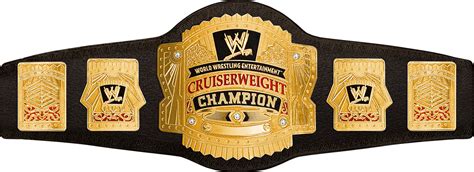 WWE Cruiserweight Championship B00 by TioRollins07 on DeviantArt