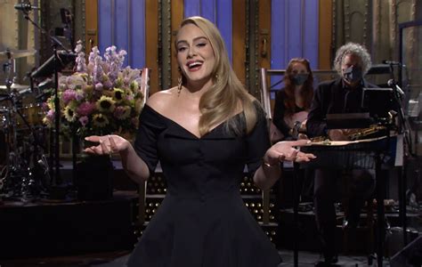 Adele gives update on new album during hosting debut on SNL