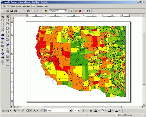 [最も選択された] arcgis map layout 610000-Arcgis pro map layout