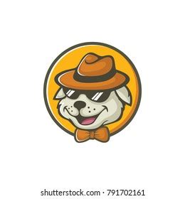 Dog Head Logo Vector Stock Vector (Royalty Free) 791702161 | Shutterstock