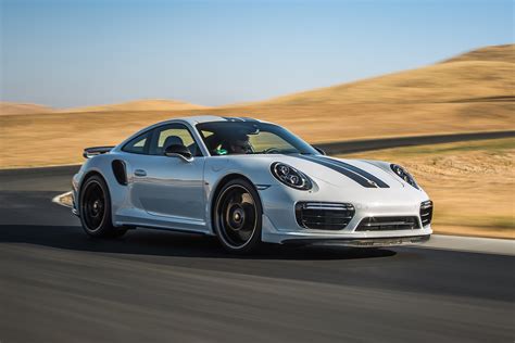 First Laps: 2018 Porsche 911 Turbo S Exclusive Series