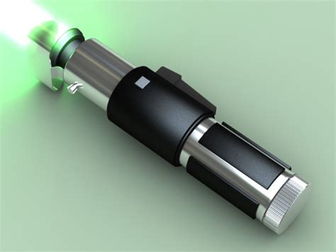 Master Yoda's Lightsaber by minovskee on DeviantArt