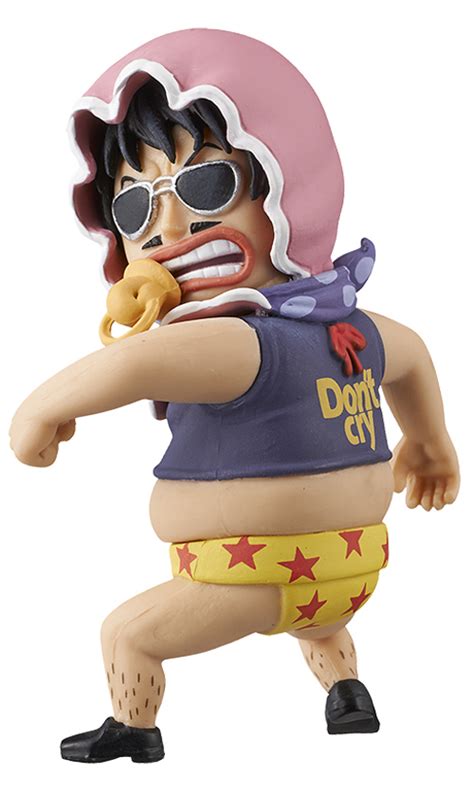 Buy Merchandise One Piece WCF Fight Senor Pink 2 1/2 Inch Figure ...