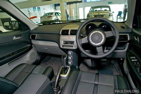 Proton Saga Persona Executive Malaysia interior