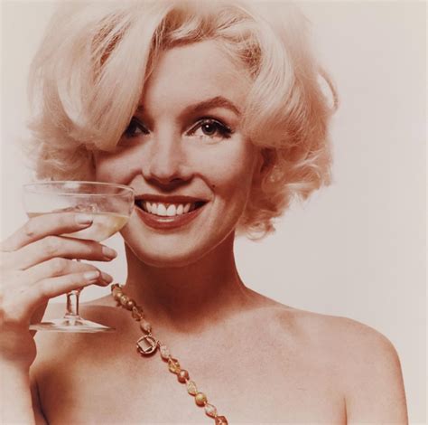 Marilyn Monroe Bert Stern – Telegraph