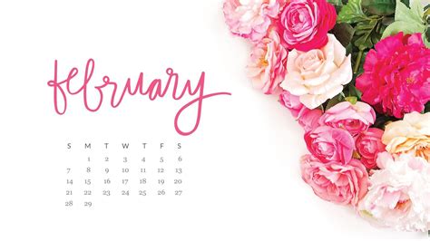 Desktop Wallpapers Calendar February 2016 - Wallpaper Cave