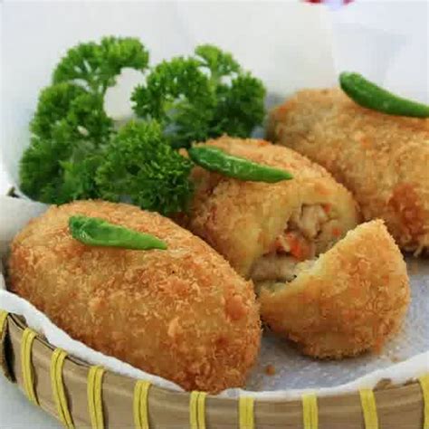 Resep Kroket Kentang Isi Ayam Spesial