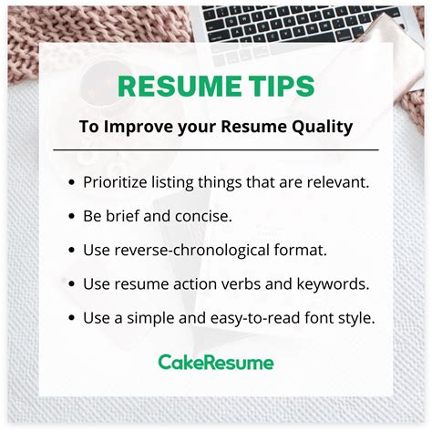 39 Best Resume Tips to Catch Recruiters Attention and Land an Interview ...