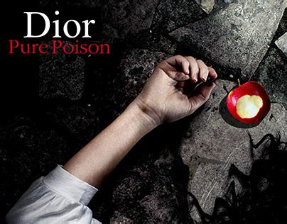 Dior Pure Poison Perfume Print Ad Campaign on Behance