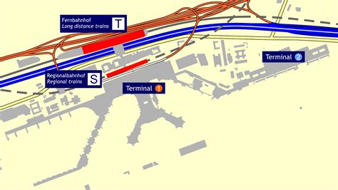 Frankfurt Airport Terminal 2 Map