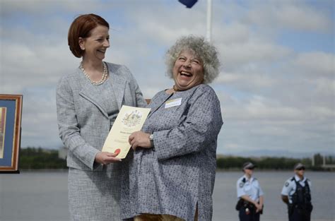 Celebrating Miriam Margolyes' Australian Citizenship