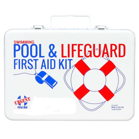 Swimming Pool & Lifeguard First Aid Kit-Lifeguard Equipment