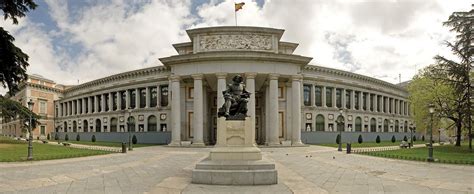 √ The Prado And Paseo Del Artes Madrid - Alumn Photograph