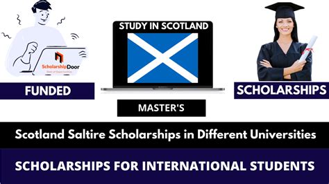 Scotland Saltire Scholarships For International Students 2021 - Fully ...