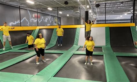 Trampoline - Adrenaline Rush Trampoline Park | Groupon