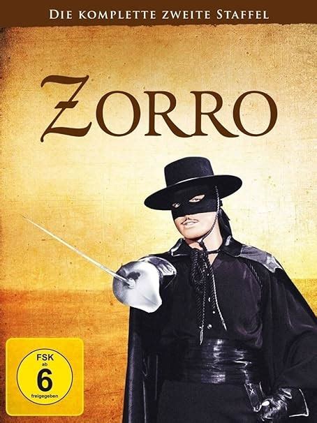 Zorro - Season 2 (FSK 6 Jahre) DVD: Amazon.co.uk: DVD & Blu-ray