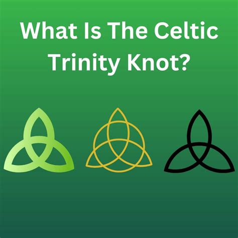 The Celtic Trinity Knot: Symbolism And Meaning - Ireland Wide