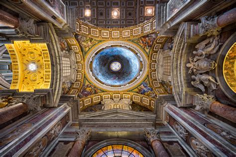 Interior of Saint Peter's Basilica, Rome, Italy | Anshar Images