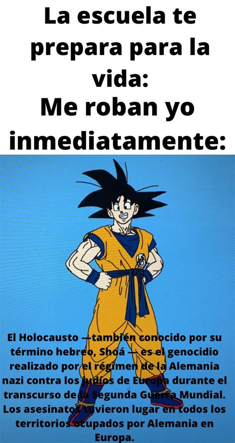 Goku le gana - Meme by P-2X2 :) Memedroid