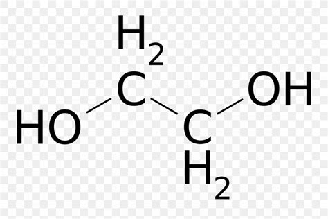 Ethylene Glycol Structural Formula Molecule Ethylene Oxide, PNG ...