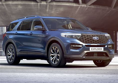 #1 Ford Explorer Hybrid [2023]