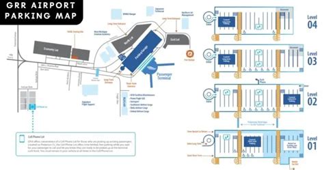 Find Cheap Parking At Grand Rapids Airport (Gerald R. Ford ...