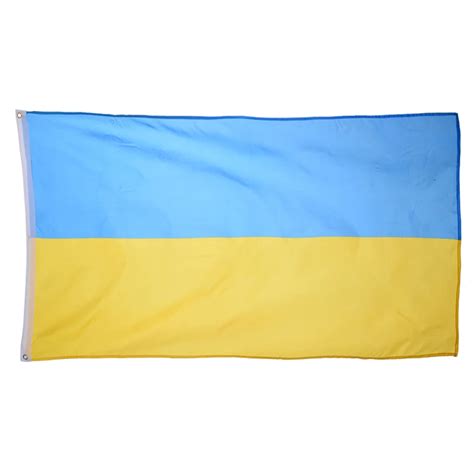 Aliexpress.com : Buy Ukraine Flag 90x150cm 100% Polyester Flying ...