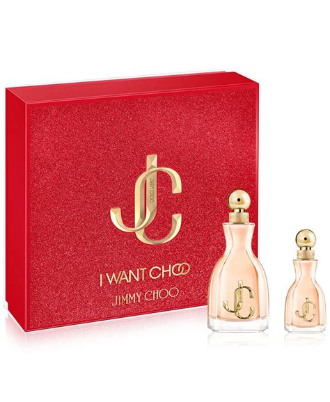 Jimmy Choo 2-Pc. I Want Choo Eau de Parfum Gift Set - Macy's