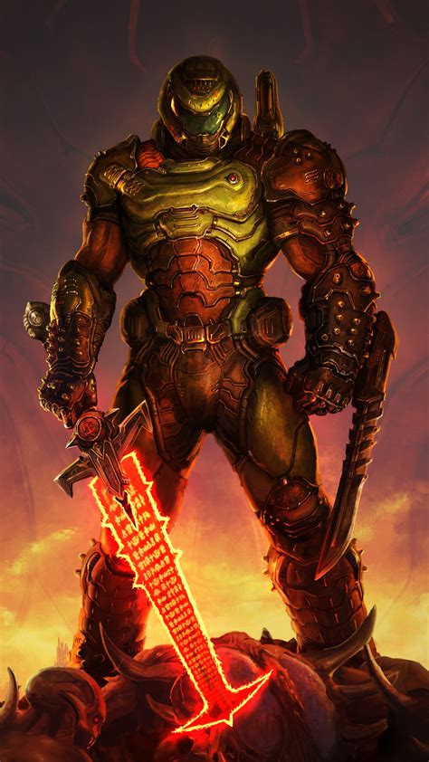 Doom Eternal Doomguy Helmet