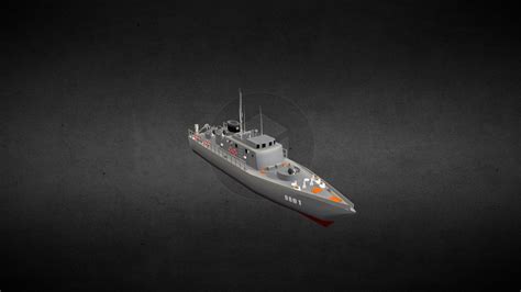 Gunboat V-1 - 3D model by zh090103 [287ed05] - Sketchfab