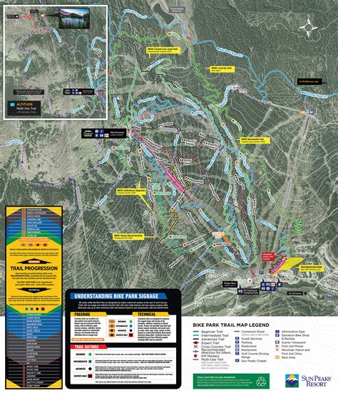 Trail Map & Status | Sun Peaks Resort