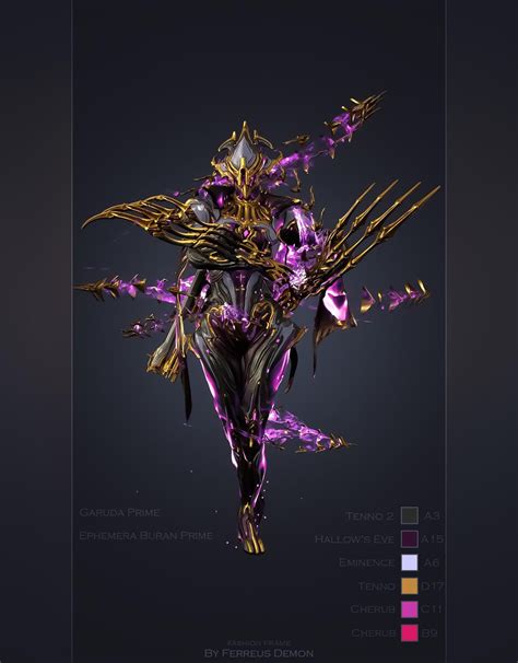 Garuda Prime [warframe garuda] : r/WarframeRunway