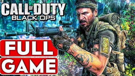 CALL OF DUTY BLACK OPS Campaign Gameplay Walkthrough Part 1 FULL GAME ...