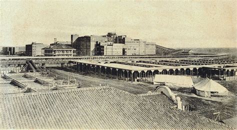 Early 1900s view of the Stockyards & Swift Packing Plant. Fort Worth ...