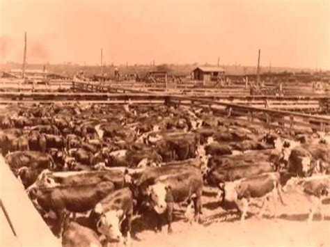 Fort Worth Stockyards - History - YouTube